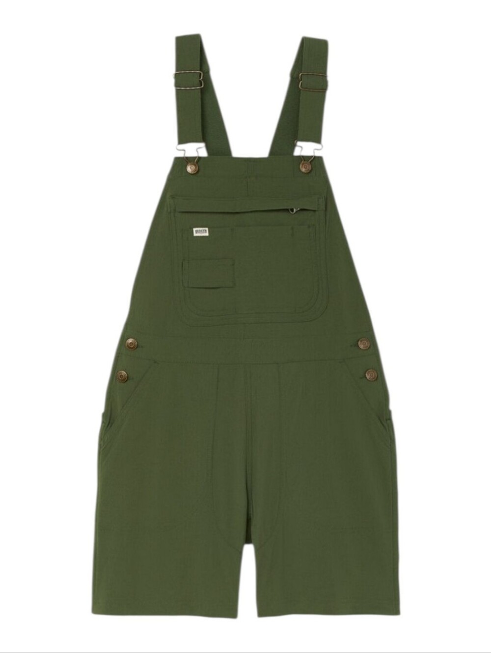 Duluth Trading Shortalls Womens XXL Sage Green Heirloom Gardening Short Overalls